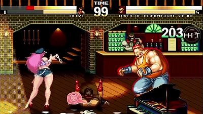 MUGEN Blaze showcase