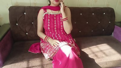 Desi Hindi humping with my devar ji on Christmas Night hindi voice