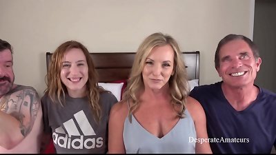 Desperate Amateurs warm mother fat orbs moms