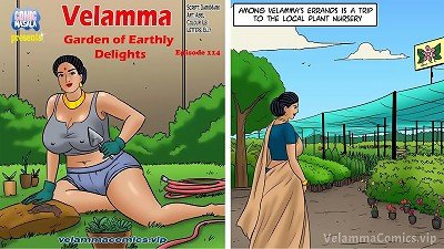 Velamma vignette 114 - Garden of Earthly elations
