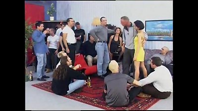 mother and daughter-in-law mega jizm party