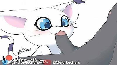 Digimon - porn Parody xxx