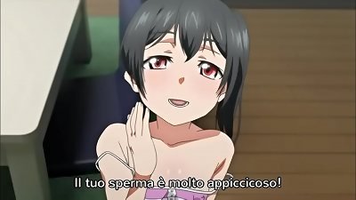 manga porn ghost became porno actress slave ita