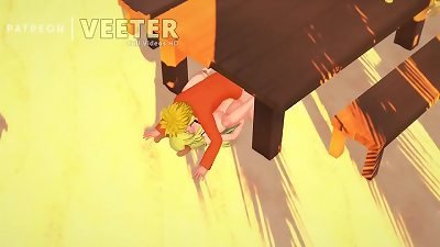 Lucoa Meets a Stranger 2 (Dragon Maid asian anime porn hook-up 3D)