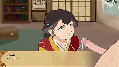 4 Elements Trainer Book 4 enjoy Part 49 - Pema Knows hottest