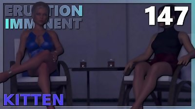 ERUPTION IMMINENT #147 &bull; Sexy, horny honeys at the pool need some obscene action