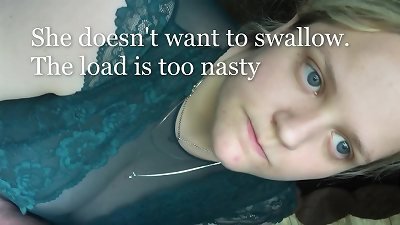 reluctant Dogging teenage bj's & swallows old folks