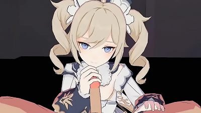 Genshin influence Barbara blowjob (HentaiSpark.com)