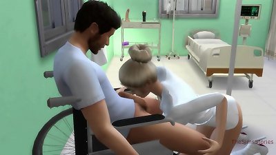 The Sims 4, the true story of a nurse who fucked a patient to have evidence of hotwife for his wife