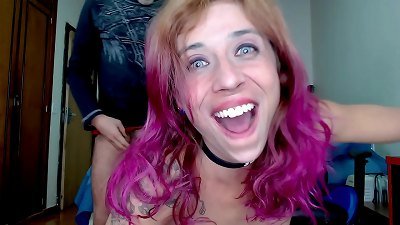 facial cumshot after assfuck