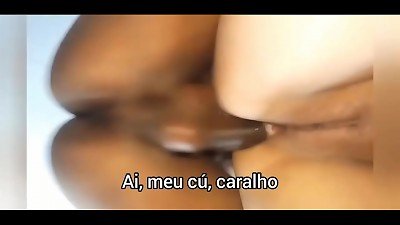 Oh my smashing ass, fuck me hard, it's delicious, I want more