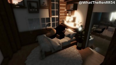 Rainy Night with Succubus girlfriend