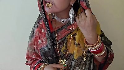 desi bhabhi new Bridal banged after deep blowjob. Hindi sex Audio