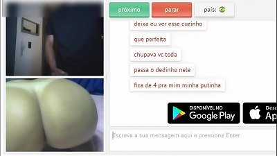 cuckold husband help his chubby wife to display your massive caboose and open your donk fuck hole