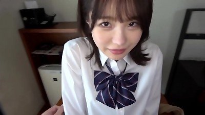 part2 Attention: enjoy is in the air! Learn the art of romance from a super-successful girl! She has a highly softcore minimalist body with a pie-pan pussy, and she shoots 2 huge jism inside her body!