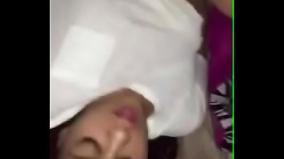 Thot cheating on her boyfriend while he's on the same bed passed out - EthnicBang.cf
