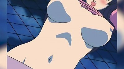 Mysterious new janitor anime man pummels sexy cougar nurse with a magic wand then turns her into an rectal bitch