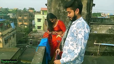 Indian bengali mummy Bhabhi real hookup with husbands brother! Indian best webseries lovemaking with clear audio
