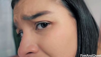 FIRSTANALQUEST - EFFY END &ndash; AT THE END OF HER xxx ass fucking ROPE?