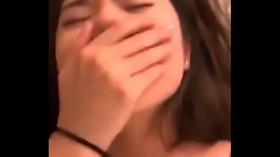 nice japanese American, bum is an open hole~