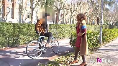 Want to pound a porn star? We went out to the street to ask people if they want to ravage Elena de la Vega