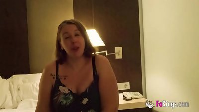 Our pulled out milf and her large ass asks for yet another insatiable dude!