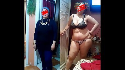 hotwife Muslim hubby Shares naked images Of His wifey Turkish porno