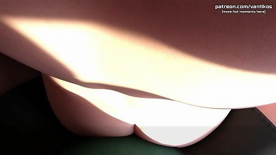 dual Family | super hot redhead young teen likes to deep-throat a huge weenie and get pounded harsh | My sexiest gameplay moments | Part #5