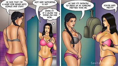 Savita Bhabhi gig 133 - Comic-Con Quest