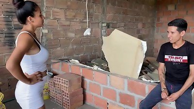 I pound my boss's jiggly butt for the very first time