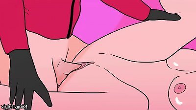 Squid Game pornography two - make a masked stud spunk or you lose!