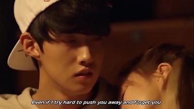 korean dude and female Cuddling in practice room &lpar;Sex&rpar;