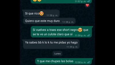 WHATSAPP CONVERSATION WITH MY UNFAITHY NEIGHBOR NALGONA