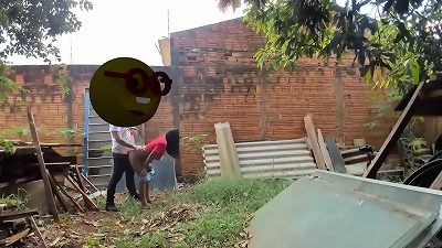 I paid the ifood delivery dude with the pussy, without a condom and he came inside