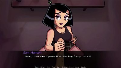 Amity Park scene 5 Part four Sam after Prom hand job