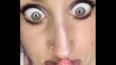 jaw-dropping blond kisses herself and plows her arse with her dildo