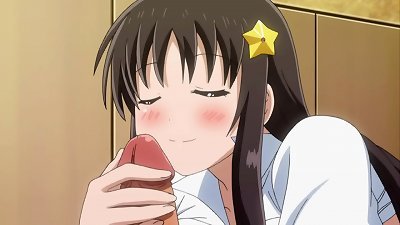 hentai uncensored big-chested brown-haired gets drilled doggystyle