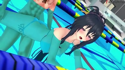 HS DXD NTR madness 4 TRAILER | observe total 1hr video on Sheer & PTRN: Fantasyking3