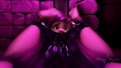 Mei has the chance to study an unknown life form and even create bounds with it