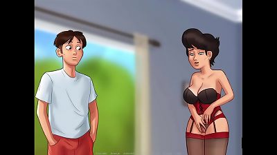 Summertime Saga ep 122 - I caught my mother-in-law using a fake penis