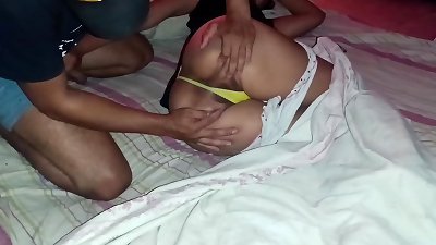 molten whorish step daughter lets her step father drill her for sheer pleasure