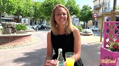 Julie, mischievous milf in search of gusto Part 1