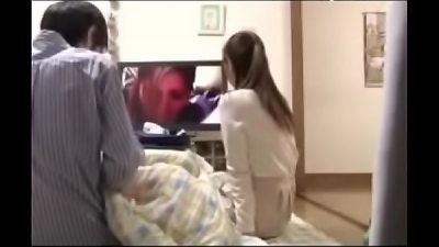Irm&atilde;os asian observing porn mastrunbation
