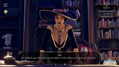 EP1: meeting The beauties - Magic Pussy: Chapter 1