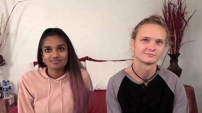 Desperate Amateurs hot babes get their tight vags smashed rigid