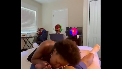 kitty deepthroats Richdapiper