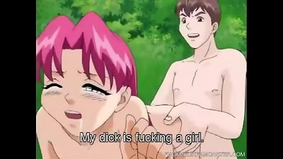 animation hottie fingered and fucked