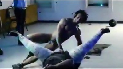 Stripper Literally Sets Her booty On Fire Must watch