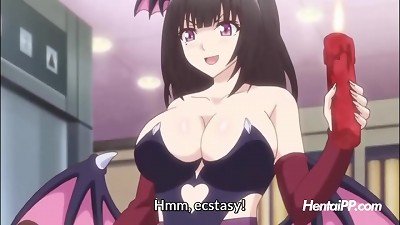 HentaiPP.com - 18yo babe brunette romped for the first Time