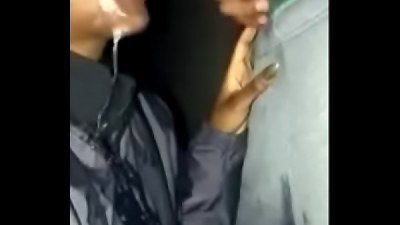 Thot from college name @Therealskylove on Instagram blow and choking on my beef whistle in stairway after basketball game for $40